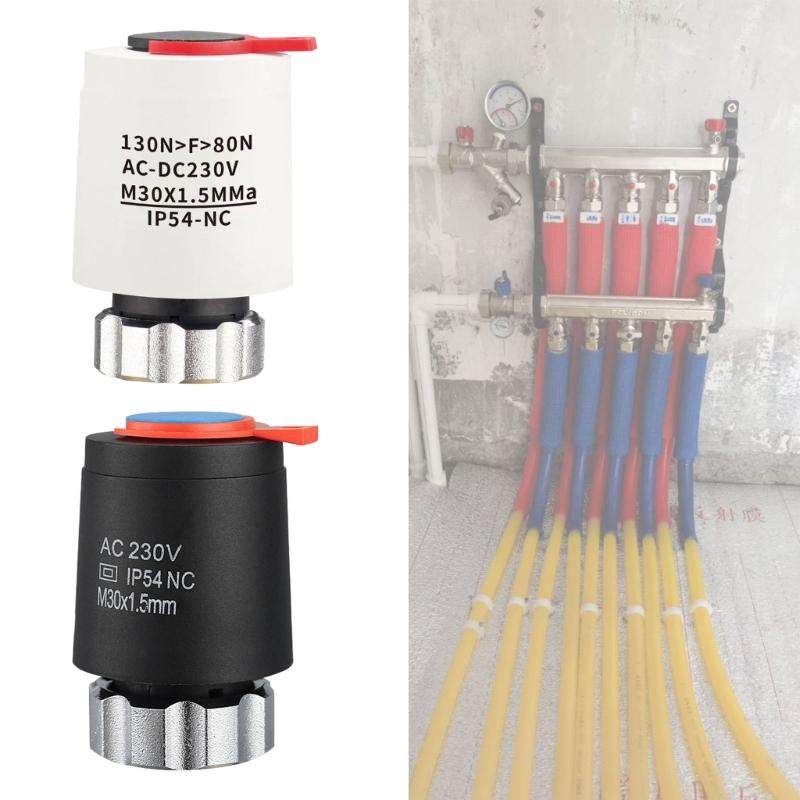 Energy Saving Intelligent Actuator Intelligent Actuator designs for Residential & Office Underfloor Heating Application