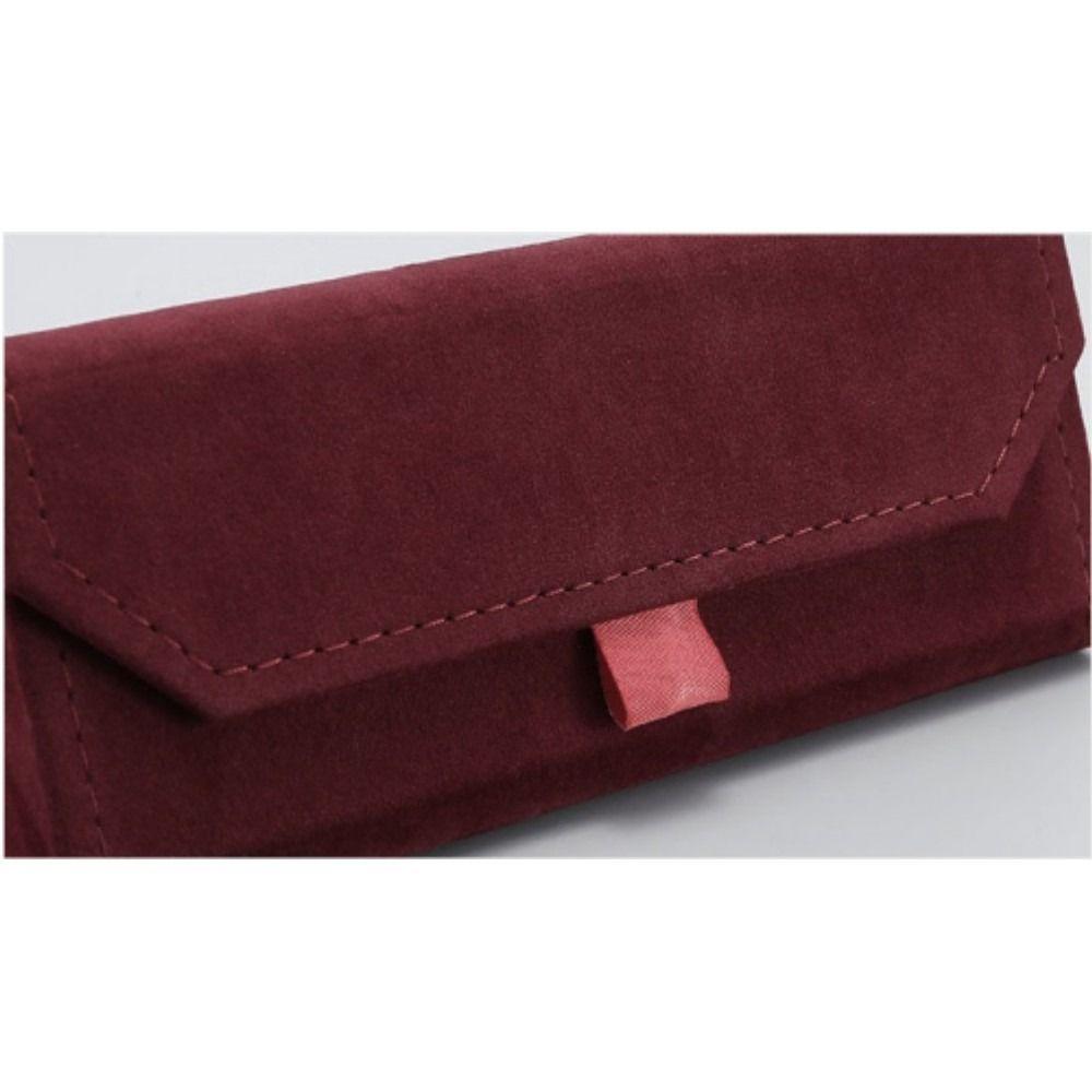 Składane okulary trójkątne Damskie etui Eleganckie etui na okulary przeciwsłoneczne Męskie Miękkie Szlachetne Pudełko na okulary do czytania Etui na okulary