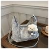 Popular Large Capacity Tote Bag, New Simple Casual Shoulder Bag, Fashionable Versatile Commuting Bags