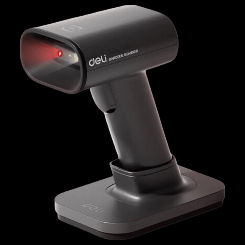Deli AA002WB 2D Wireless Barcode Scanner