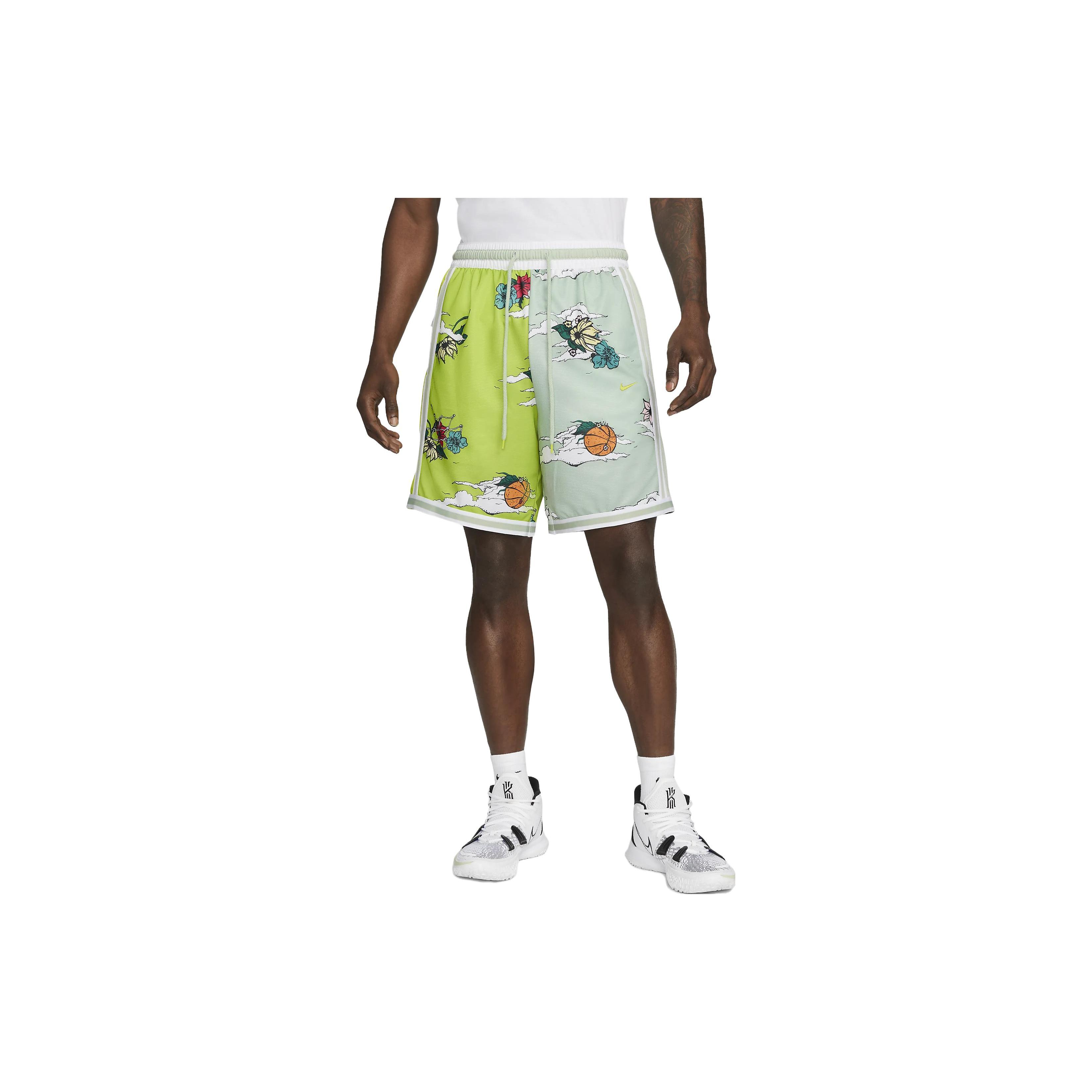 

Nike Basketball Shorts Men s Original Green Moderate Straight Fit Pants DM8780-321 M