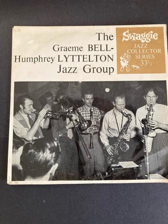 

7-дюймовая пластинка ГРЕЙМ БЕЛЛ, ХАМФРИ ЛИТТЛТОН - Грейм Белл - Хамфри Литтлтон JCS33713 SWAGGIE JAZZ CO Австралия Джаз Б/У