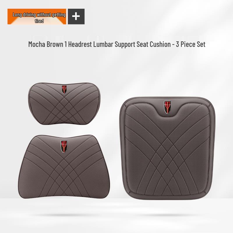 Hongqi HS-Series Car Headrest & Lumbar Support Pillow