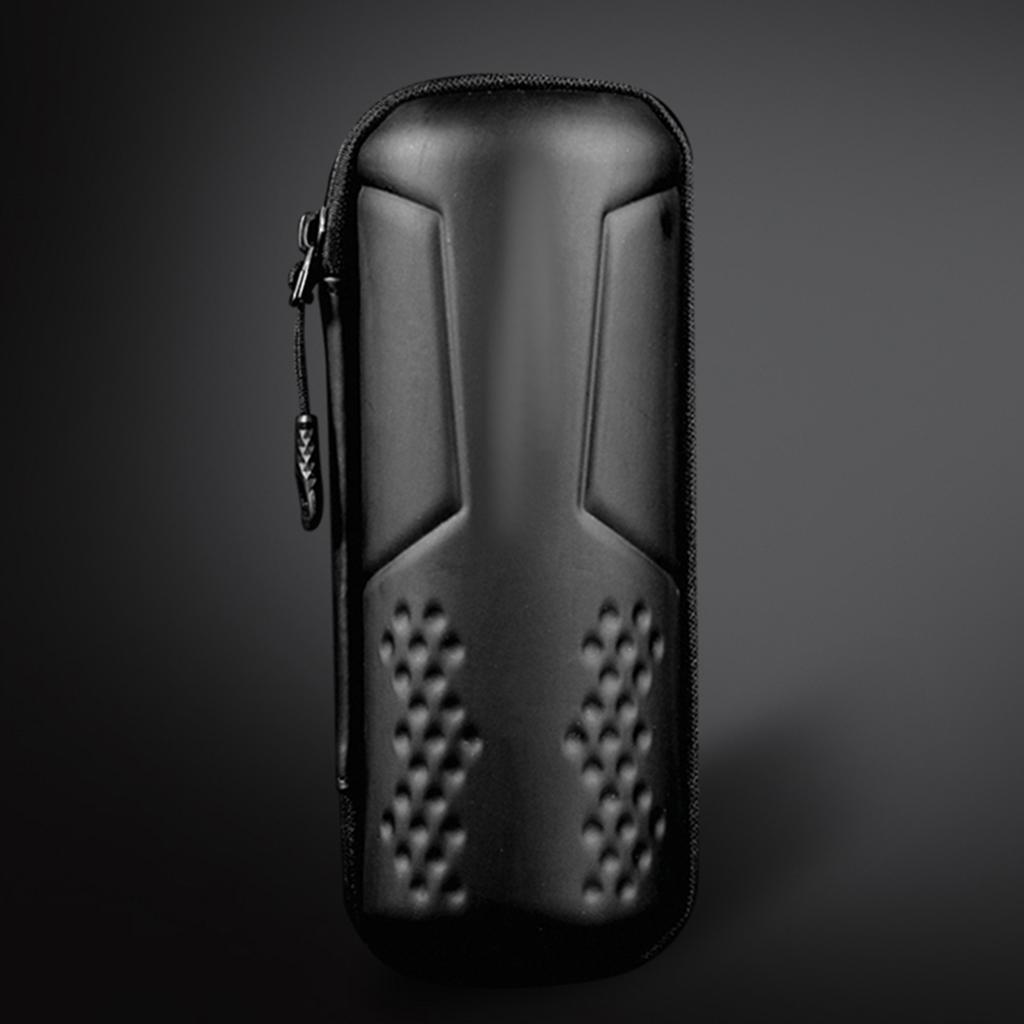 Sac de Rangement pour Vélo Sac à Outils de Réparation avec Fermeture Éclair PU Imperméable Pochette de Cadre Avant Sac de Kit d'Outils de Vélo pour Bouteille d'Eau