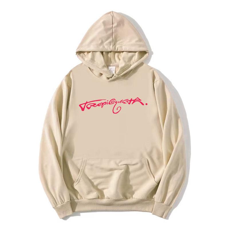 KAROL G Tropicoqueta Hoodies Singer Album Graphic Printing Sweatshirts Women Men Clothing Long Sleeve Casual Female Sudaderas