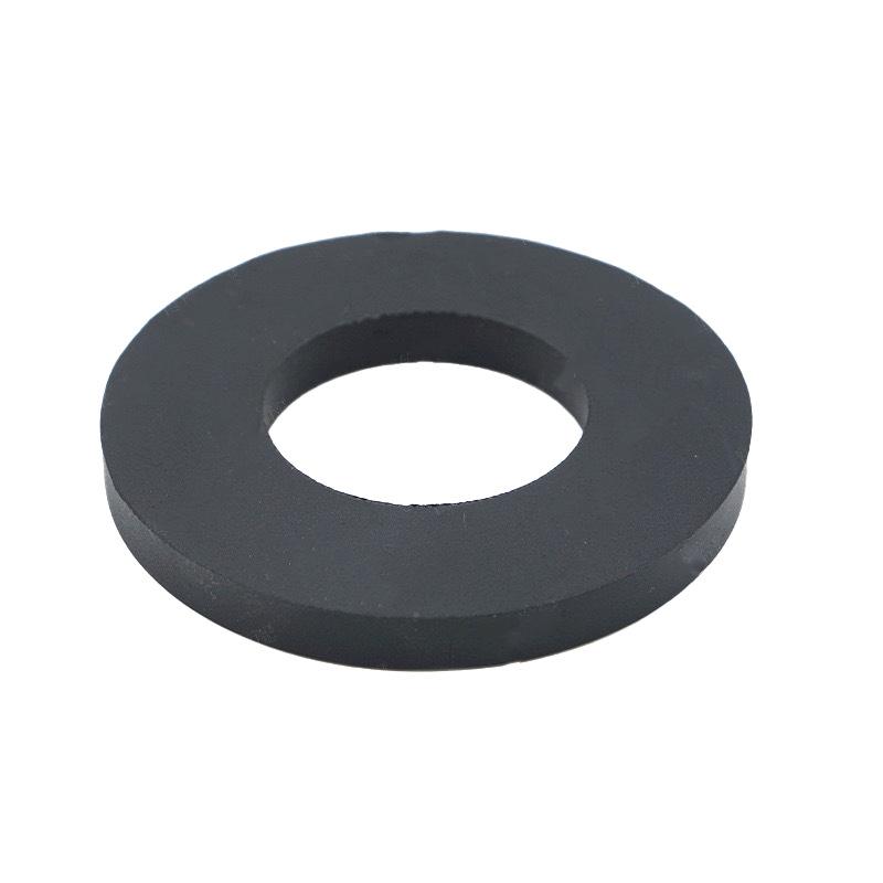 2X Silencer Pad Rubber Bushing Dampers Universal Front Strut Tower Mount Suspension Shock-Absorbing Bearing Washer Over Bump