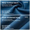 ROCKBROS Winter Cycling Jersey Men High Elastic Diamond Thermal Fleece Bike Coat Non-Slip Comfortable Cycling Jacket Clothing