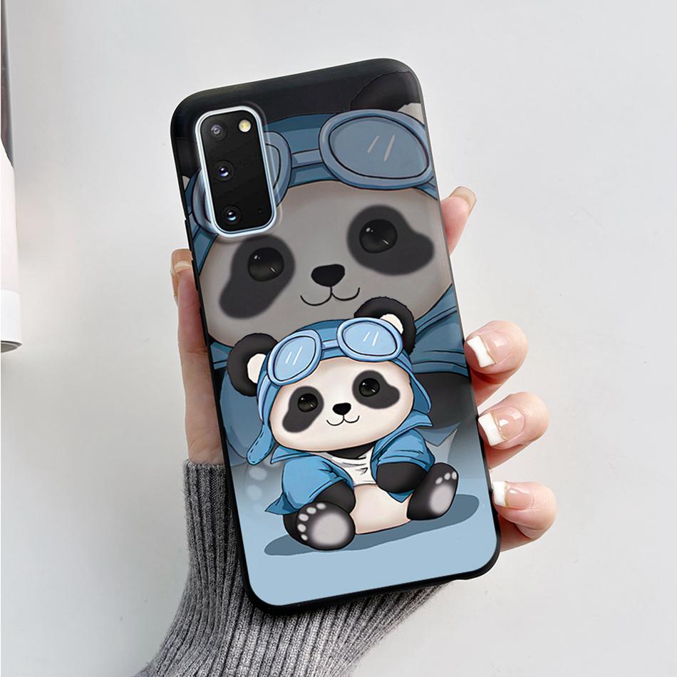 For Samsung Galaxy S20 Case S20 Ultra Soft Silicon Back Cover Astronaut Phone Case For Samsung S20 FE Case S20 Plus S 20 Capa