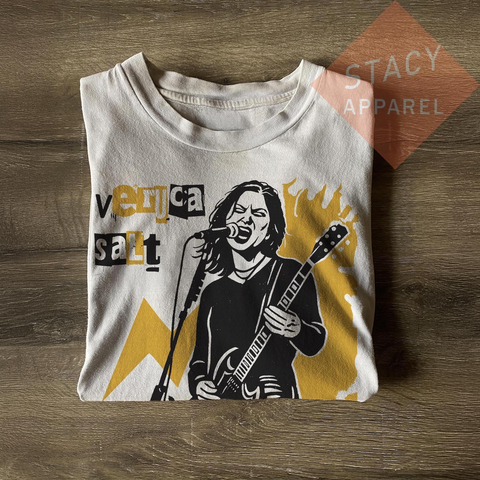 Limited Veruca Salt T-shirt - Saltier Custom Tee 2XL