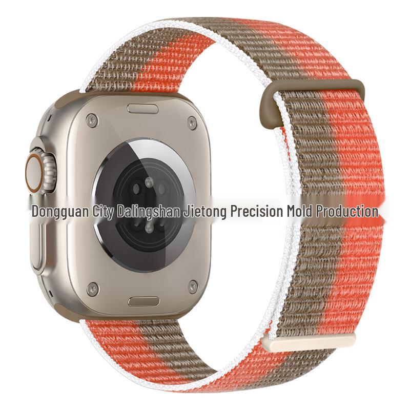 Compatible Braided Nylon Loop Strap for Apple Watch Series 10 & 98