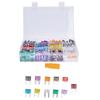 528Pcs Car Fuse Blade Small 2A 3A 5A 7.5A 10A 15A 20A 25A 30A 35A 40A Set Kit for Protection
