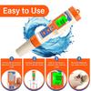 7 In 1 Digital PH EC TDS ORP Salinity Fertility Temperature Water Quality Tester Pen With ATC For Aquarium Hydroponics Spa