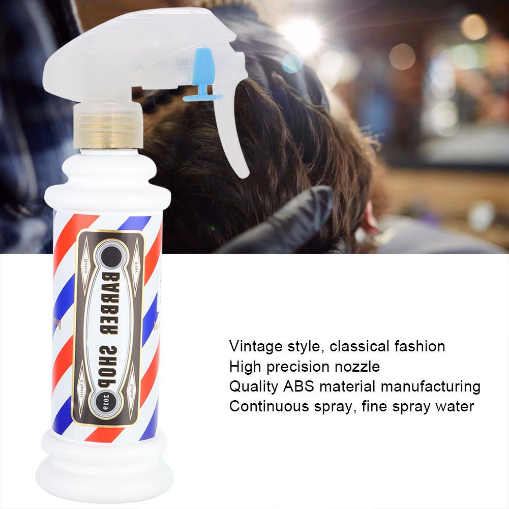 Hairdressing Spray Bottle Salon Barber Shop Hair Styling Water Spray Kettle 150mlWhite