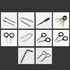 20 Pcs Practical Car Speaker Disassembly Tool Set Automobile Stereo Removal Radio Keys Remove Tools Repair Modification
