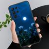 Nocny Motyl Leśny Drzewo Księżyc Etui na Telefon Dla Samsung A35 A55 A54 A15 A25 A05s A05 A22 A24 A52 A33 A34 M34 M14 M54 M23