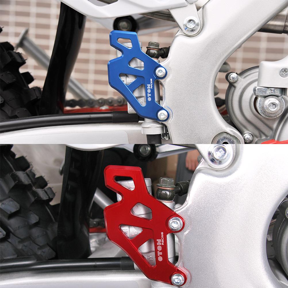 Motorcycle CNC Rear Brake Master Cylinder Guard Protection Brake Pump Cover For AVANTIS ENDURO MOTOLAND BRZ KAYO T4 BSE GUIZUN