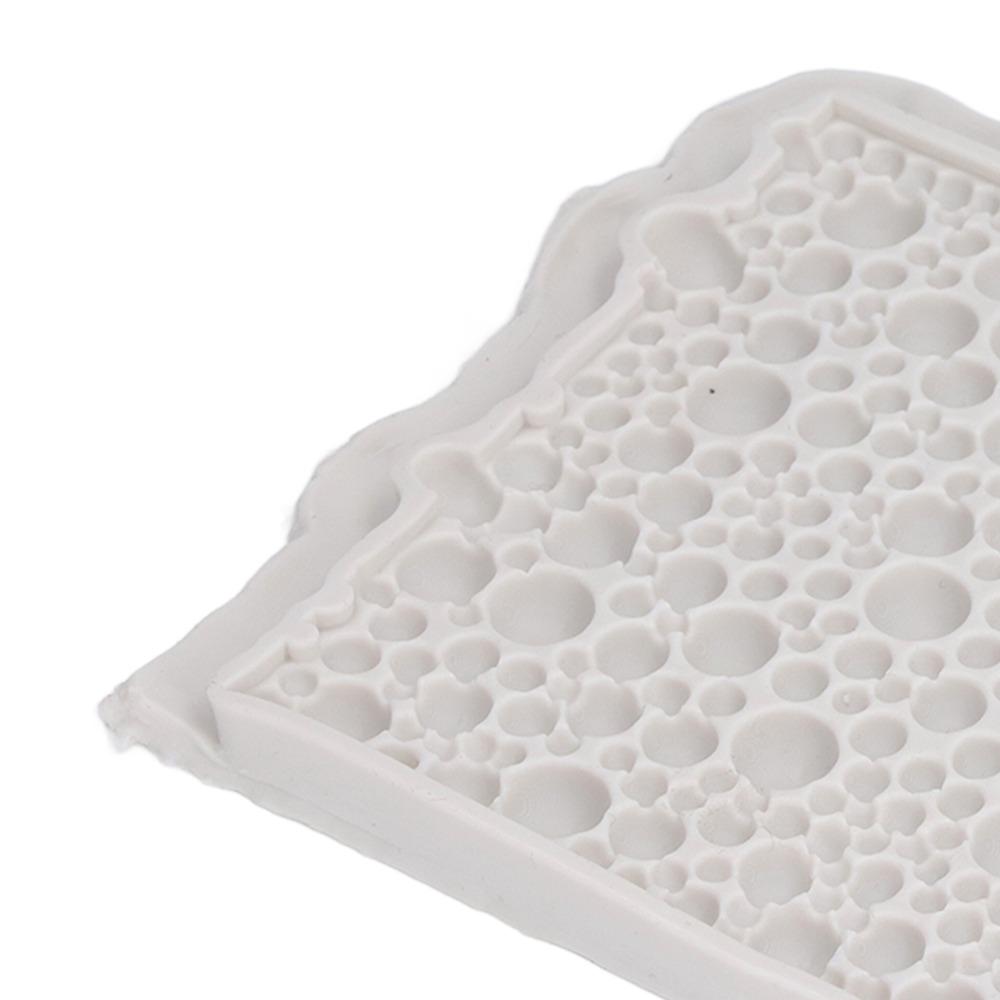 Silicone Silicone Mold Flexible Cake Decorating Mold Reusable Texture Baking Mold  Art