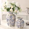 Plant Pots Table Decoration Ornaments Flower Arrangement Ceramic Vases Room Aesthetic Decor