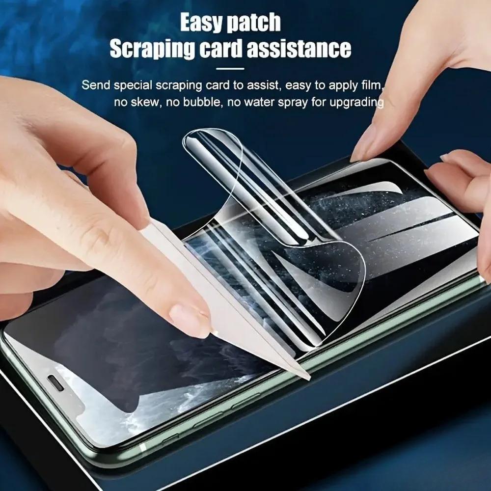 4 Pack High Definition Hydrogel Film for Oneplus Nord 2T 2 5G 3 4 5 6 Nord CE4 CE5 CE3 CE2 Lite Not Glass Screen Protector Film