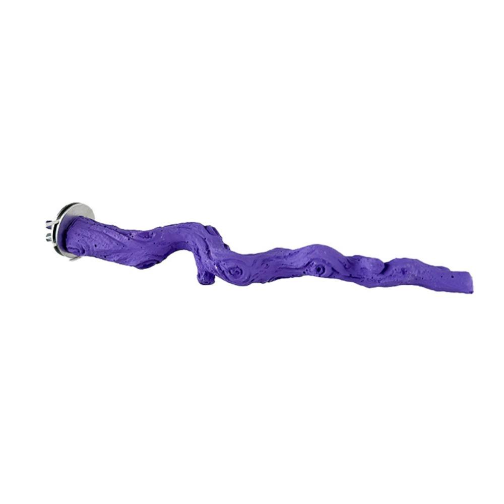 Rough-Surfaced Paw Grinding Stick Non-slip Reptile Climbing Branch Small Parrots