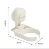 Suction Cup Holder Portable Anti-tip Bedroom Cup Fixing Clip Multifunctional Milk Tea Coffee Cup Holders