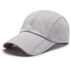 Polyester Summer Mesh Baseball Cap With Sun Protection For Outdoor Activities