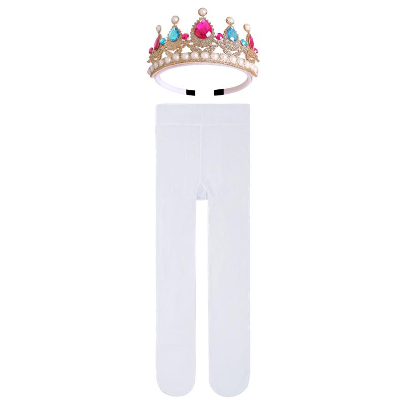 

Косплей аніме-персонажа, ошатне плаття принцеси для дітей для балетних танців, вечірки, танців, пишна тюлева спідниця-пачка, косплей на Хелловін, сценічний виступ (7-8T) 140