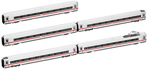 

KATO N Gauge ICE4 5 Оба гемопоэза Набор 10-1513 Модель железной дороги поезд