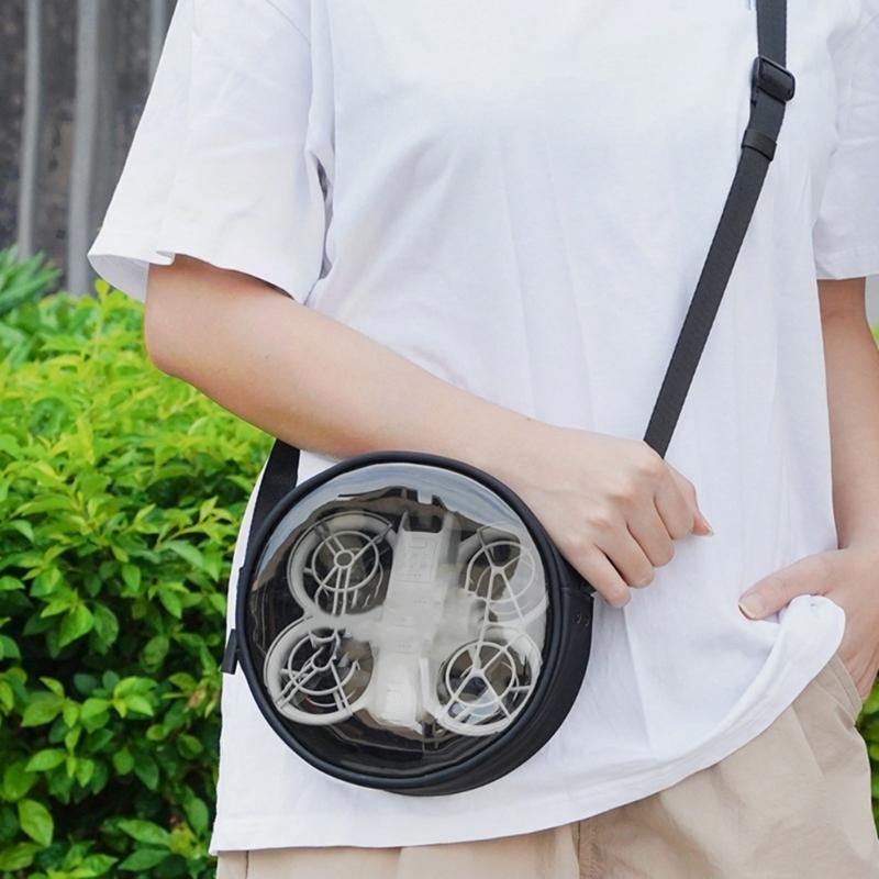 Quadcopter Carrying Case For Handheld UAV, Waterproof And Shockproof Travel Bag For Accessories with Adjustable Shoulder Strap