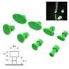 8pcs Smooth Surface Car Dent Repair Puller Gasket Sheet Pit Sagging Repair Kit
