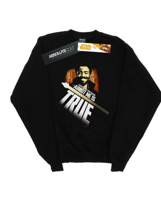 Star Wars Girls Solo True Lando Sweatshirt