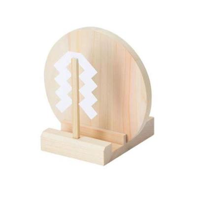 Shinto Shrine and Paper Tapestry Stand [Kamisama and Shidare] Modern Shinto Paper Tapestry Stand for Celebrations, Protection from Evil, Passing a