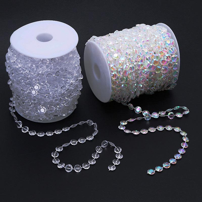 2021 Wedding Acrylic Bead Chains and Strands Necklace Accessories