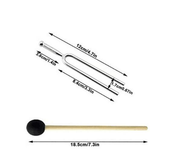 A440Hz Tuning Fork for Piano, Violin, Erhu & More