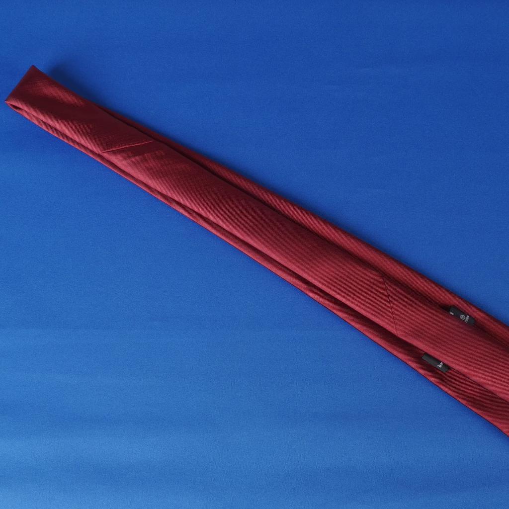 [TheT] Clothing Warehouse Necktie, Kendo Referee Necktie, Burgundy, rn4021a