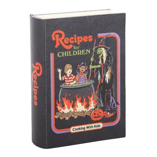 Steven Rhodes Recipes For Children Book Storage Box