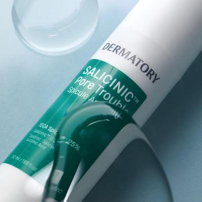 DERMATORY AMPOLLA SPICULE PROBLEMI PORI SALICILICA 50ml, Cura dei Pori, Idratante, Cosmetici Coreani, Kbeauty, campione