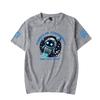 Astro Bot Anime Ženy Pánská trička Grafická košile Kreslený potisk s výstřihem do O nadrozměrné krátké rukávy Móda Pánské oblečení Streetwear