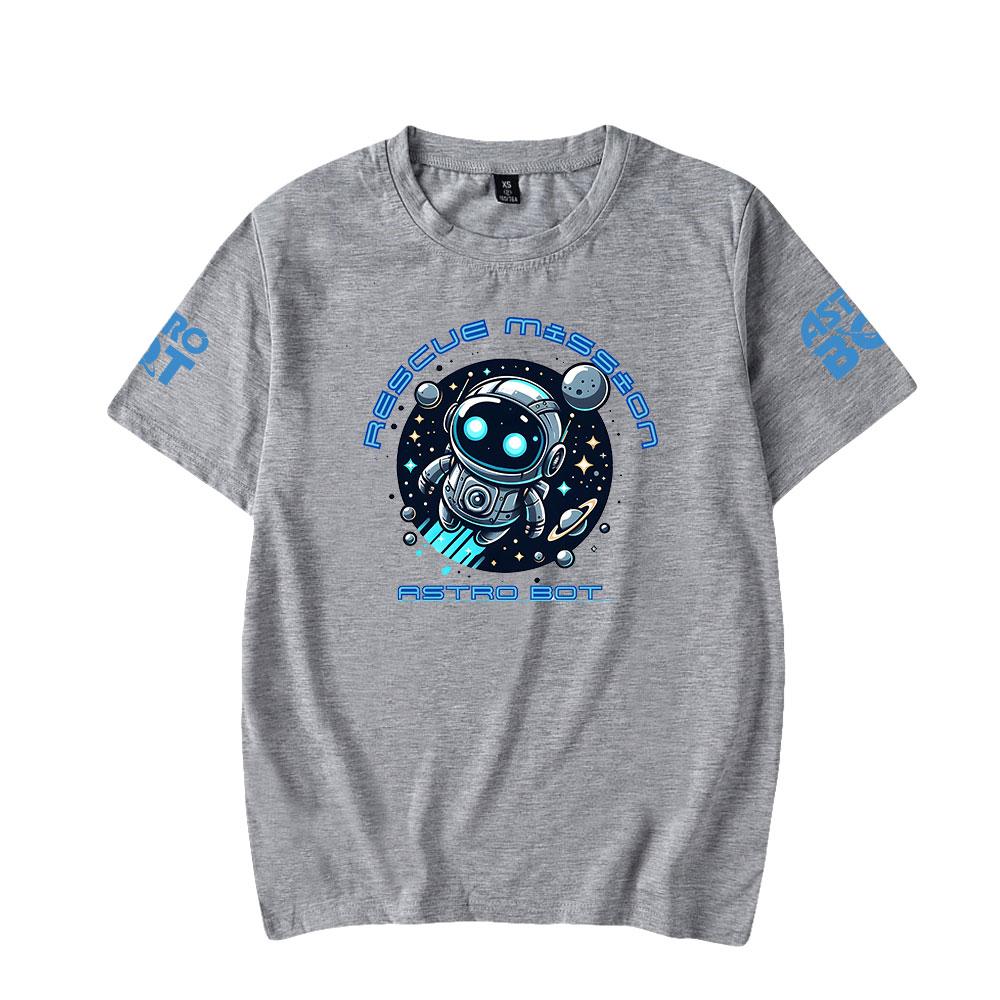 Astro Bot Anime Ženy Pánská trička Grafická košile Kreslený potisk s výstřihem do O nadrozměrné krátké rukávy Móda Pánské oblečení Streetwear