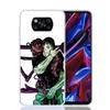 JujuKaisen Fushiguro Toji Phone Case For Xiaomi Poco X7 X6 X5 Pro F7 Ultra Redmi 15C 15 13 13C 12 12C 10 10A 10C 9 9A 9C 9T Cove