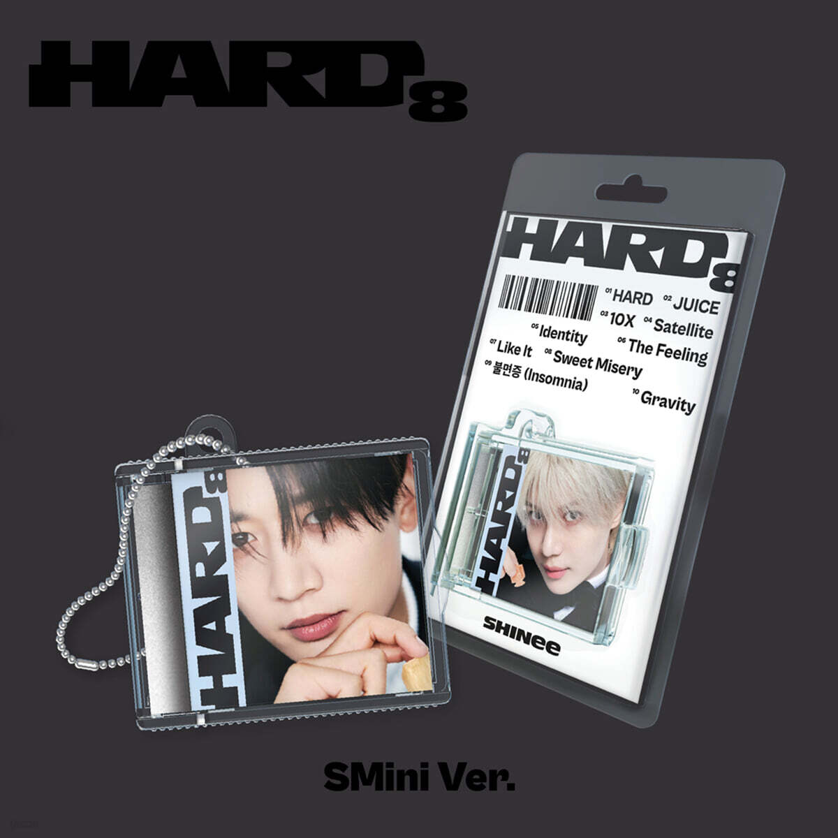 

SHINee 8th Album - HARD [SMini Ver.] (Smart Album) [1 out of 4 randomly sent]