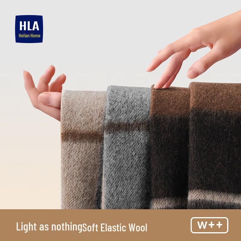 HLA Pure Wool Winter Scarf
