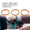 Long Lasting Polyurethane Drive Belt for Electric Planer For 1900B 225007 N1923B 238mm Girth 9 6mm Width (Set of 3)