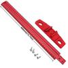 Woodworking Scriber T-Square Ruler, 90 Degree Line Gauge Scriber Tool Marking Gauge - Precision Crossed-out Hole Scribing Ruler