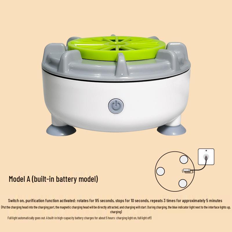 Portable Wireless Fruit and Vegetable Washer – Automatic Pesticide Residue Remover
