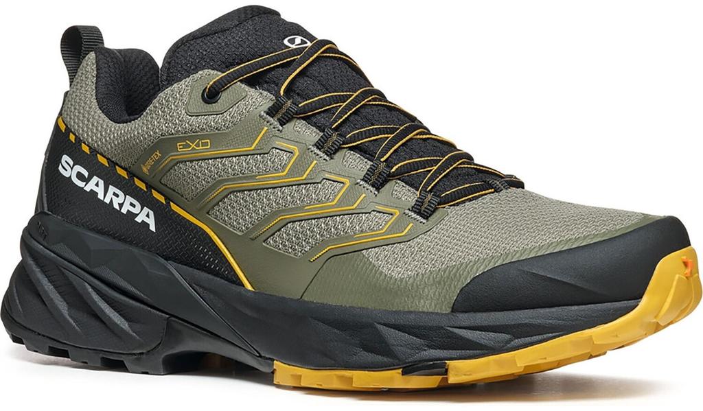 Обувь для треккинга Scarpa Rush 2 GTX M moss/sulphur
