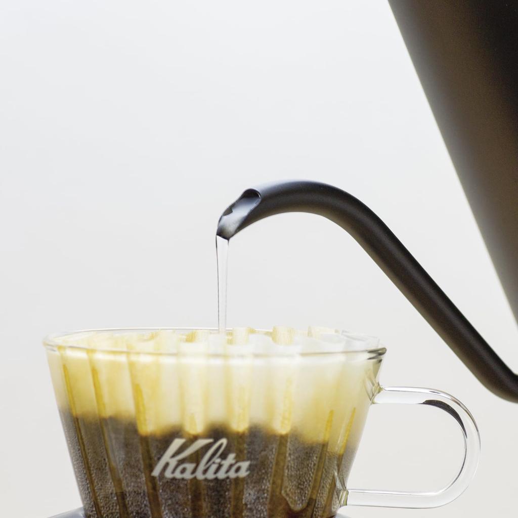 Kalita Drip-Only Pot, 800ml (KDP-800), Narrow-Nose Nozzle, Drip Pot, Drip Kettle, Coffee Kettle, Tea Kettle, Coffee Shop, Cafe, Camping, Outdoors,