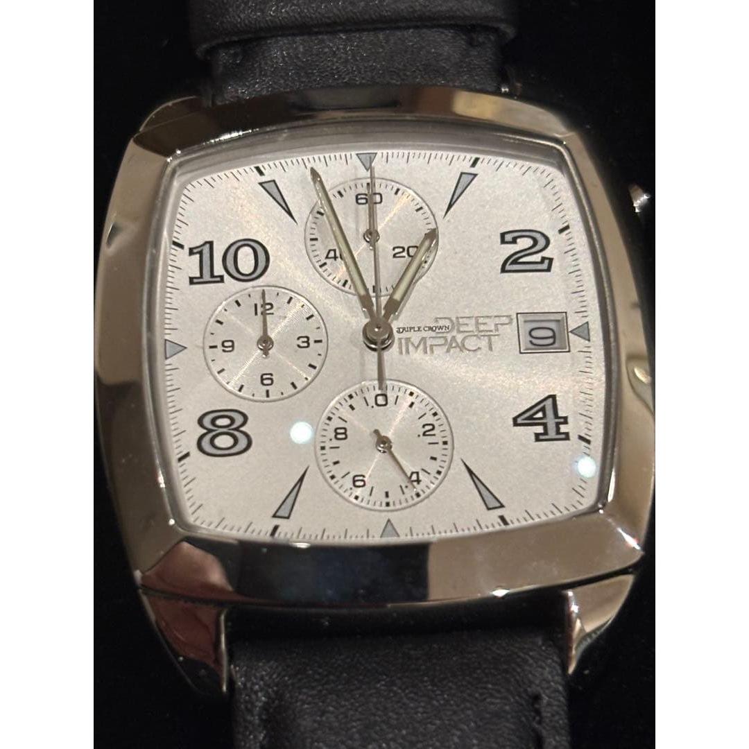 CITIZEN Deep Impact Watch 2005 Triple Crown Horse Commemoration