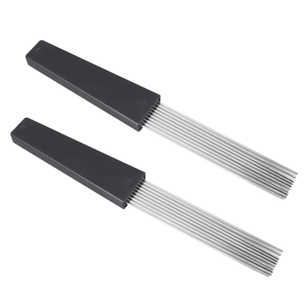 2PCS Black Percussion Accessories Musical Instrument Accessories  For Percussion