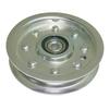 1pcs Single-slot White Zinc Pulley Lawn Mower Pulley With 46" Decks for MTD 956-0627 756-0627 756-0365